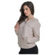 Target Γυναικεία ζακέτα Fleece Hoodie Jacket ''Floral''